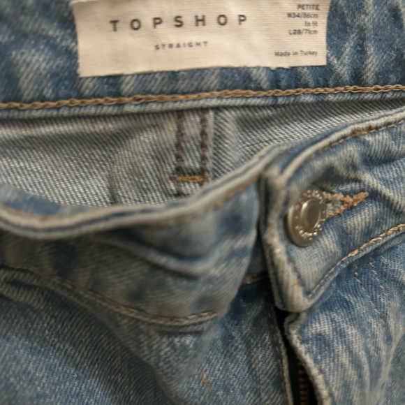 Topshop Mom Jeans - Picture 2 of 2